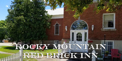 Rocky Mountain Red Brick Inn in Preston Idaho