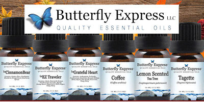 Butterfly Express Essential Oils in Clifton Idaho