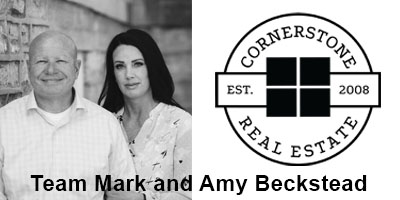 Mark and Amy Beckstead at Cornerstone Realty in Preston Idaho