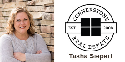 Tasha Siepert Realtor - Cornerstone Real Estate Professionals