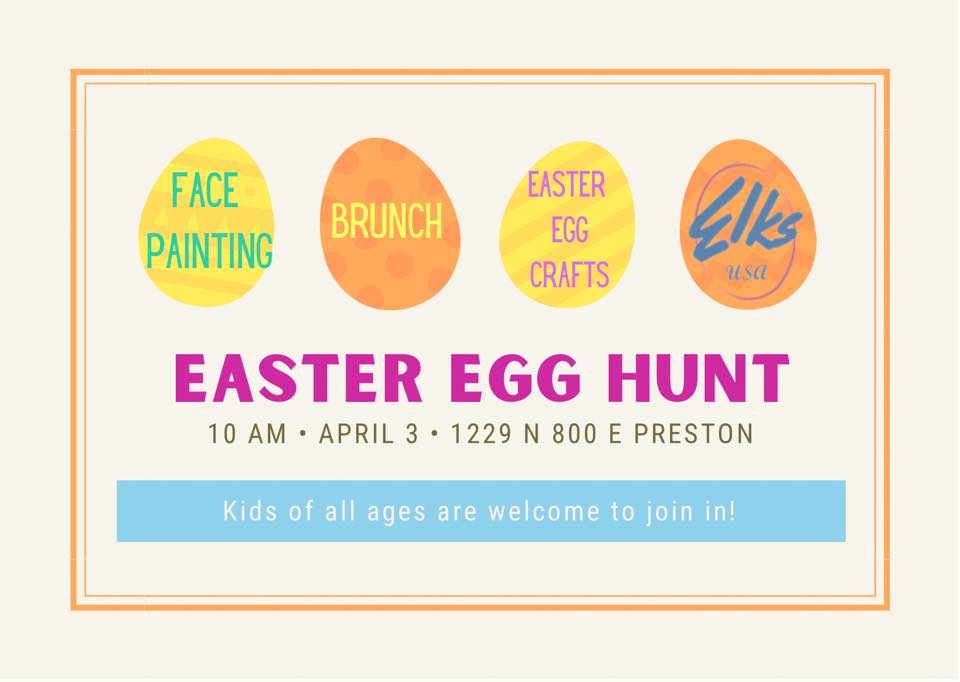 Preston Idaho Easter Egg Hunt
