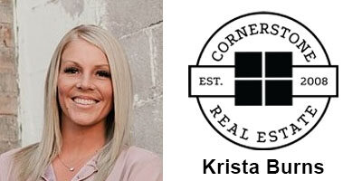 Krista Burns at Cornerstone Realty in Preston Idaho