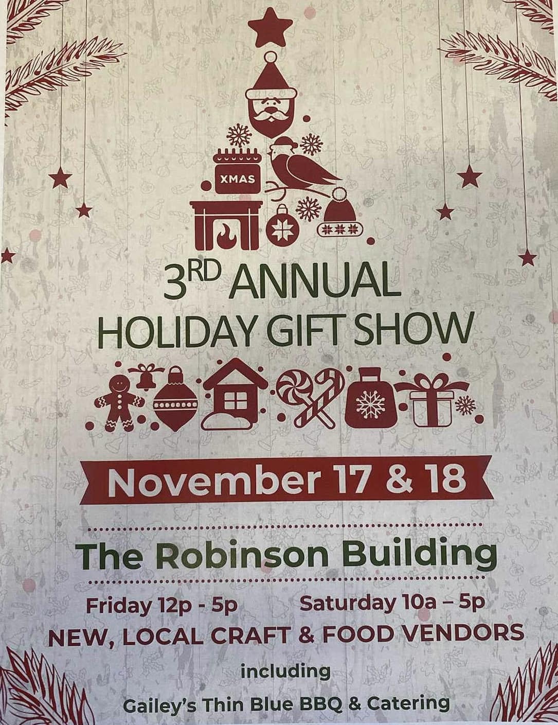 3rd Annual Holiday Gift Show