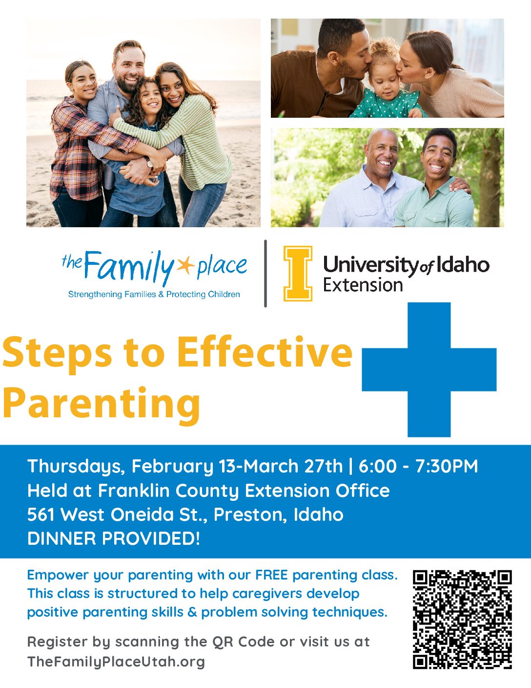 FREE Positive Parenting Class