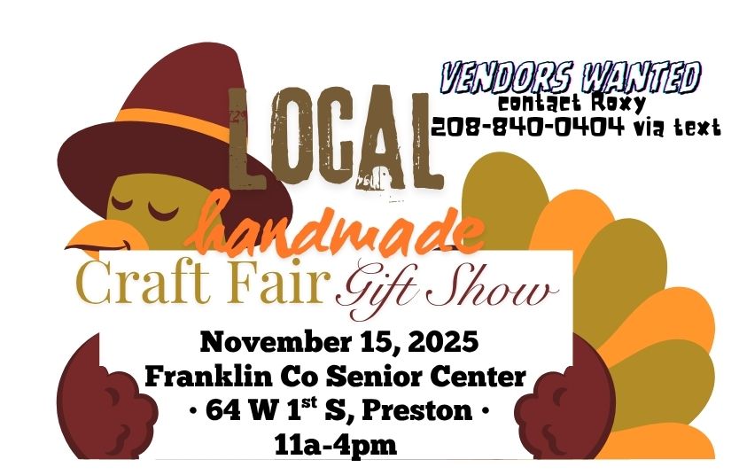 Holiday and Fall Boutique at Preston Senior Center